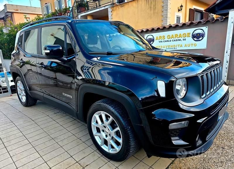 Usata Jeep Renegade Limited 130 CV (95 kW) 2024 Nero SUV