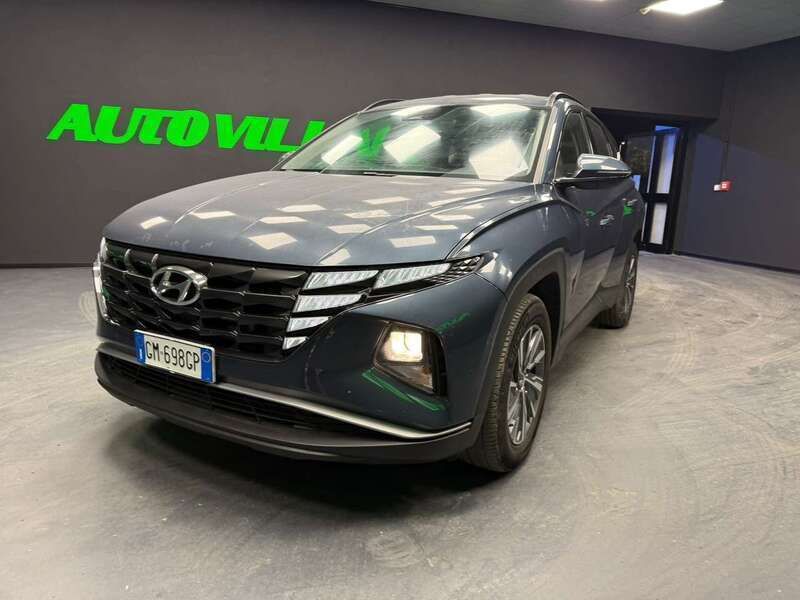 Usata Hyundai Tucson 116 CV (85 kW) 2023 Blu/azzurro SUV