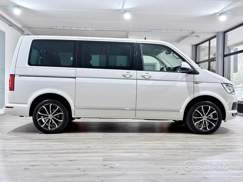 Usata VW T6 204 CV (150 kW) 2016 Bianco Furgone