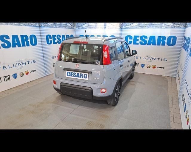 Usata Fiat Panda City Life 70 CV (51 kW) 2022 Grigio Utilitaria