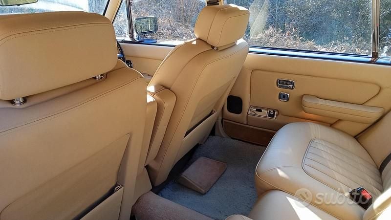 Usata Rolls Royce Silver Spur 1981 Verde Berlina