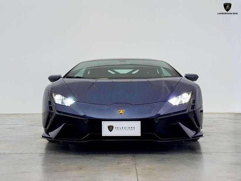 Usata Lamborghini Huracán 639 CV (469 kW) 2022 Blu astraeus Coupé