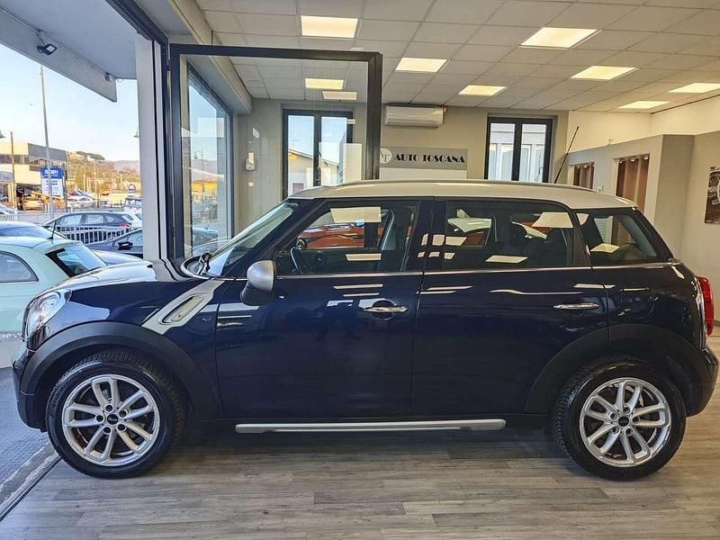 Usata Mini Park Lane Countryman 111 CV (81 kW) 2016 Blu/azzurro SUV