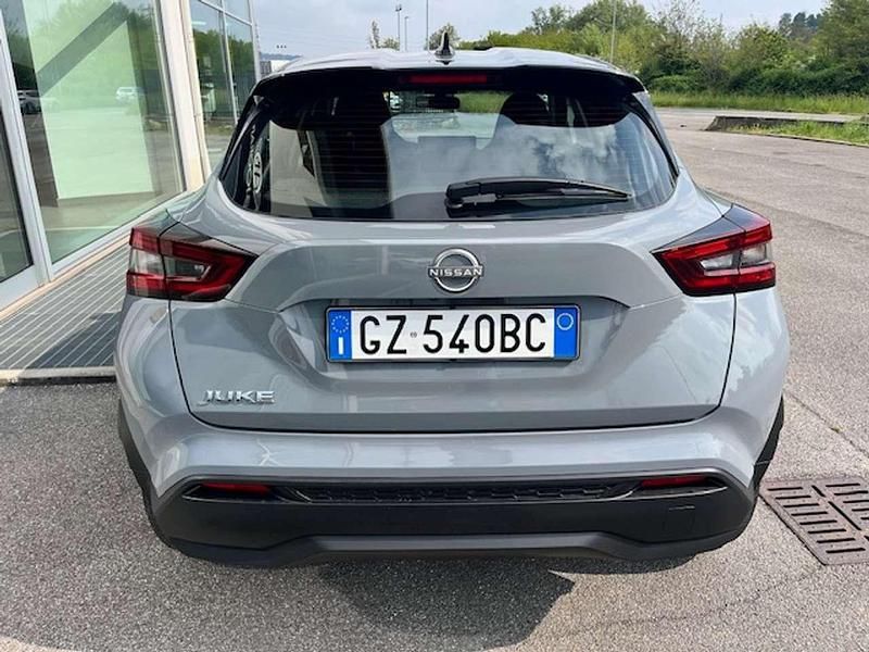 Usata Nissan Juke Acenta 114 CV (83 kW) 2025 Ceramic grey SUV