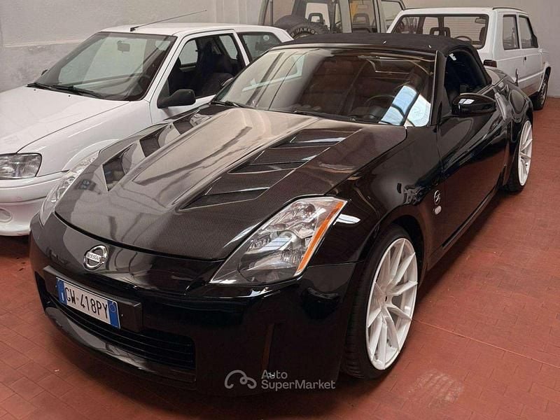Usata Nissan 350Z 280 CV (205 kW) 2005 Nero Cabrio