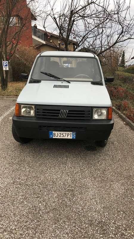 Usata Fiat Panda 4x4 Trekking 54 CV (39 kW) 2000 Utilitaria