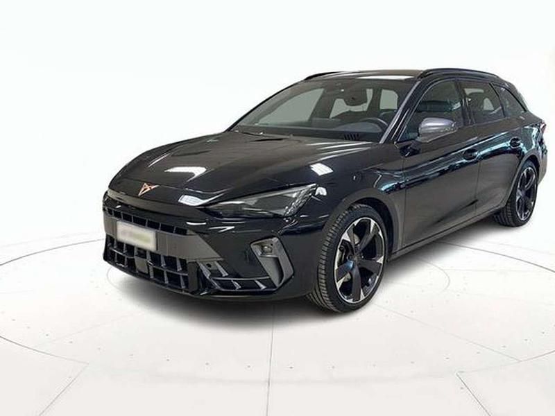 Usata Cupra Leon 150 CV (110 kW) 2025 Nero pastello Station wagon