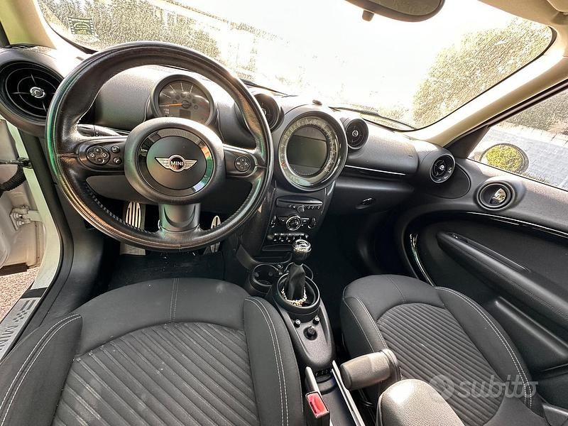 Usata Mini Countryman Sport 2014 Bianco SUV