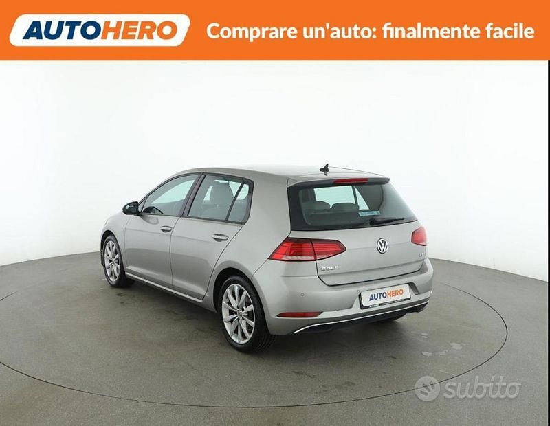 Usata VW Golf VII Business 125 CV (91 kW) 2017 Grigio Berlina