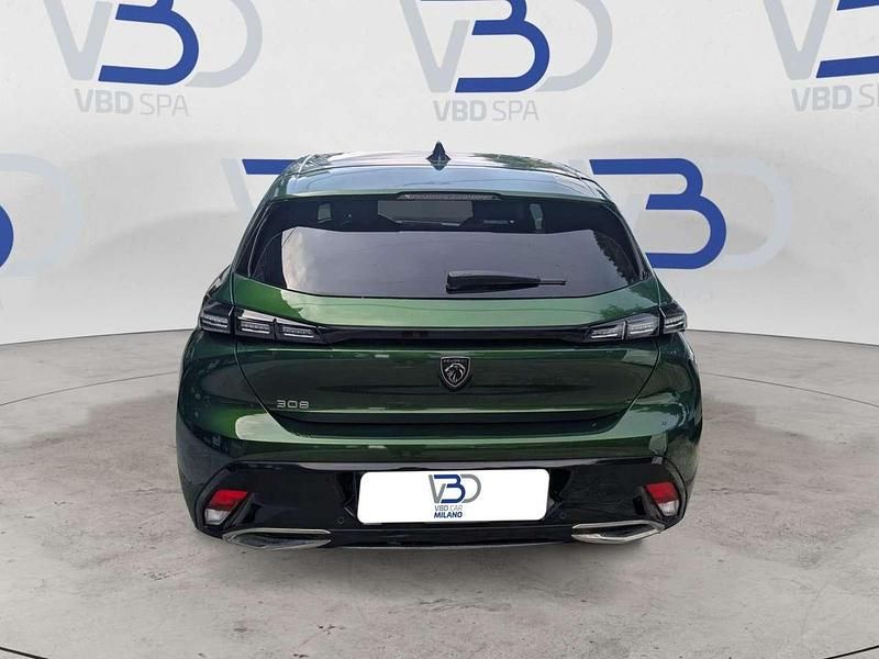 Usata Peugeot 308 Allure 131 CV (96 kW) 2023 Verde Utilitaria