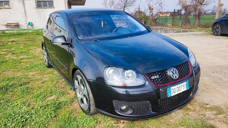 Usata VW Golf IV GTI 200 CV (147 kW) 2006 Nero Berlina