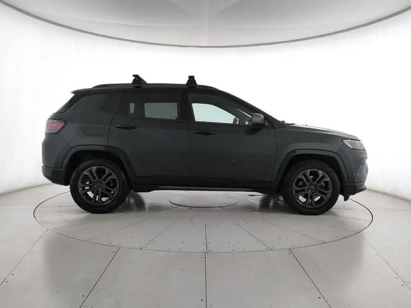 Usata Jeep Compass 150 CV (110 kW) 2021 Verde SUV