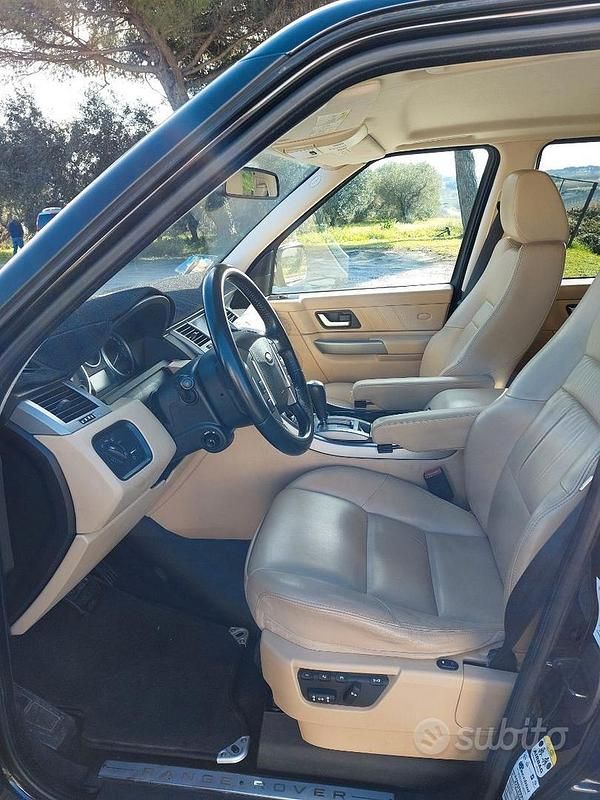 Usata Land Rover Range Rover Sport 272 CV (200 kW) 2008 Nero SUV