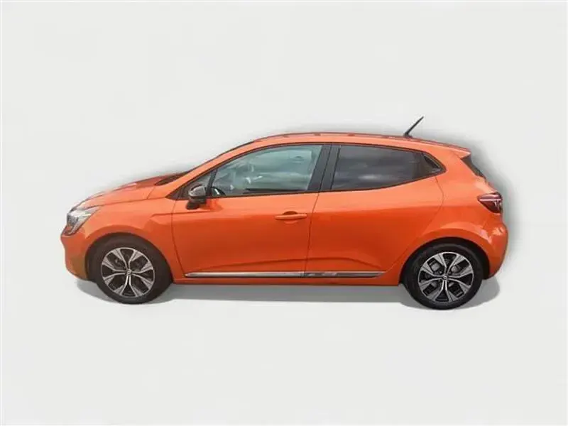 Usata Renault Clio Evolution 145 CV (106 kW) 2022 Arancione Utilitaria