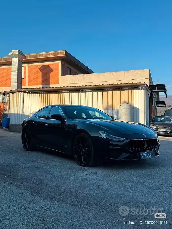Usata Maserati Ghibli 275 CV (202 kW) 2021 Berlina