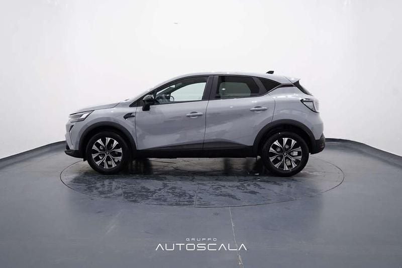 Nuova Renault Captur Evolution 101 CV (74 kW) 2025 Grigio aviation SUV