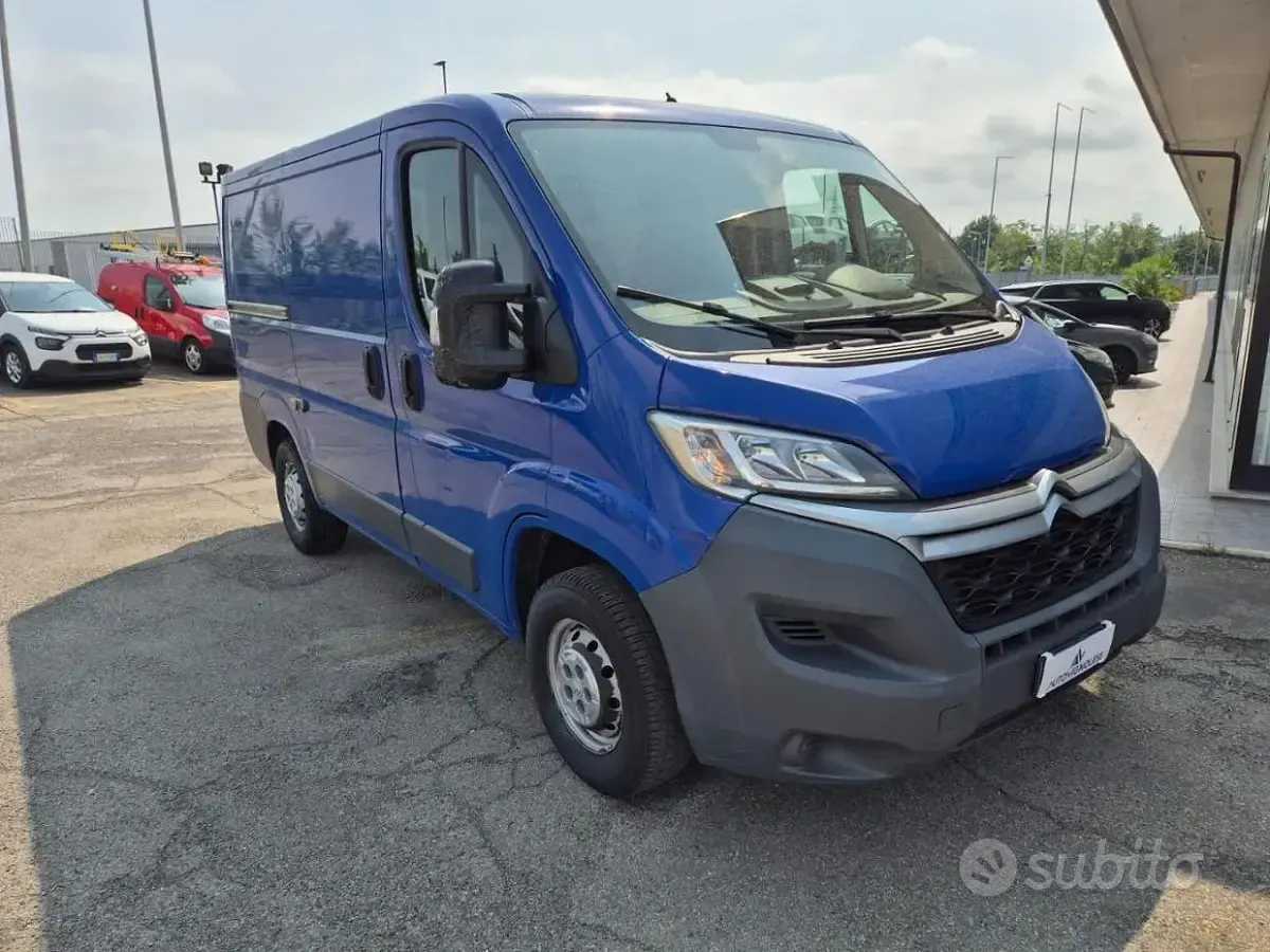 Usata Citroën Jumper 131 CV (96 kW) 2017 Bluazzurro Monovolume