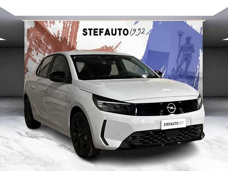 Nuova Opel Corsa 101 CV (74 kW) 2026 Kontur white Utilitaria