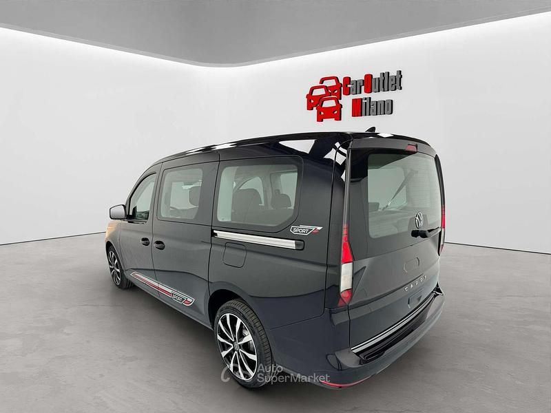 Nuova VW Caddy Maxi Edition 122 CV (89 kW) 2026 Nero Monovolume