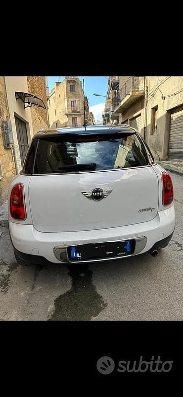 Usata Mini Countryman 2012 Bianco SUV