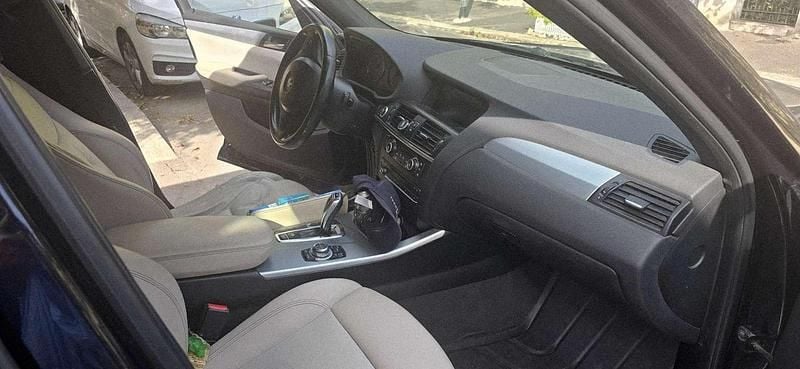 Usata BMW X3 250 CV (183 kW) 2013 Nero SUV
