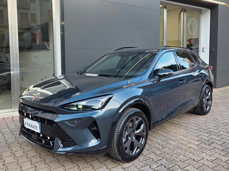 Usata Cupra Formentor 150 CV (110 kW) 2025 Blu SUV