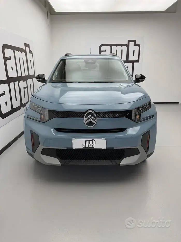 Usata Citroën C3 Aircross 101 CV (74 kW) 2025 Bluazzurro SUV