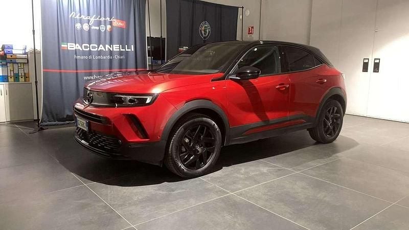 Usata Opel Mokka-e GS Line 100 kW (136 CV) 2021 Rosso SUV