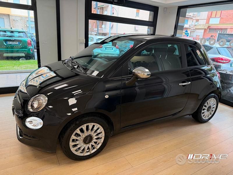 Usata Fiat 500 69 CV (50 kW) 2023 Nero Utilitaria