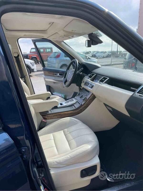 Usata Land Rover Range Rover Sport 2013 Blu SUV