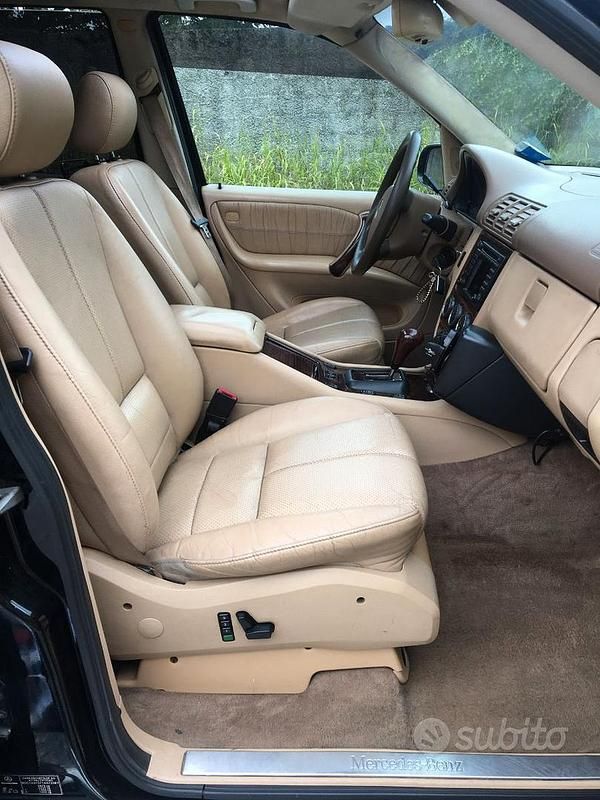 Usata Mercedes ML350 2003 Nero SUV