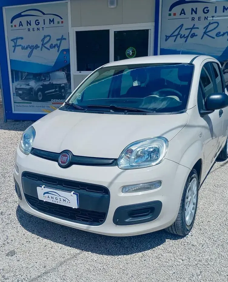 Usata Fiat Panda Easy 69 CV (50 kW) 2016 Beige Utilitaria