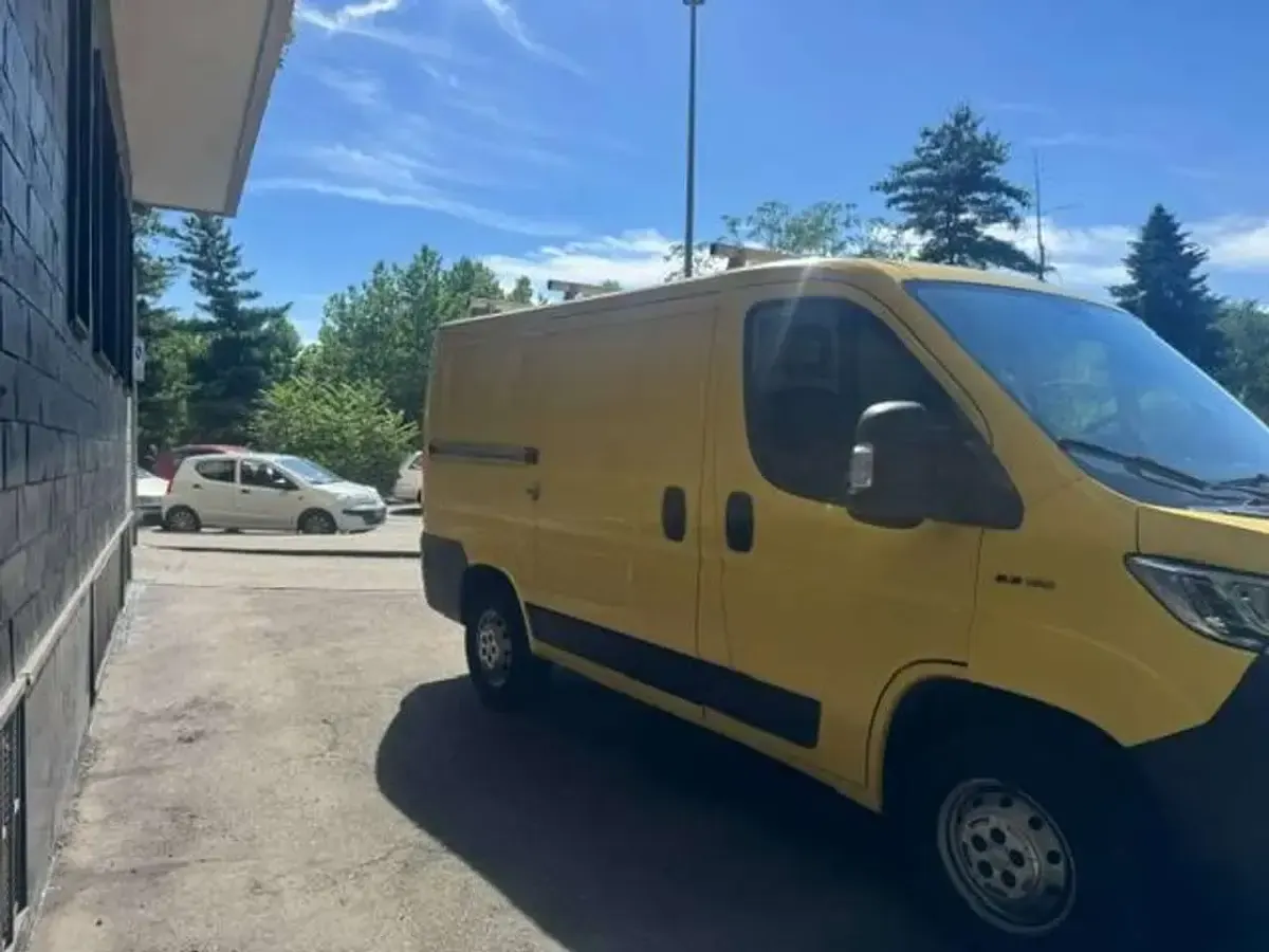 Usata Fiat Ducato 131 CV (96 kW) 2019 Giallo Furgone