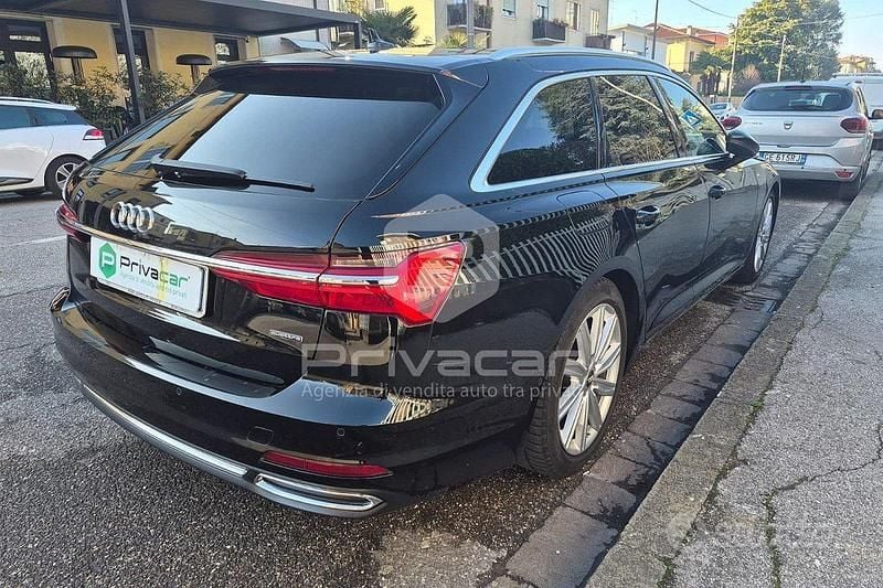 Usata Audi A6 Business 245 CV (180 kW) 2021 Nero Station wagon