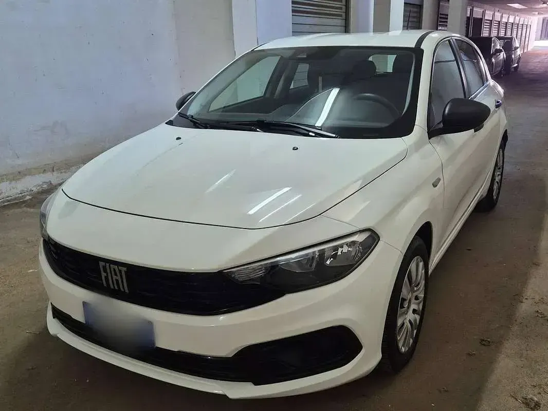 Usata Fiat Tipo S 95 CV (69 kW) 2022 Bianco Berlina