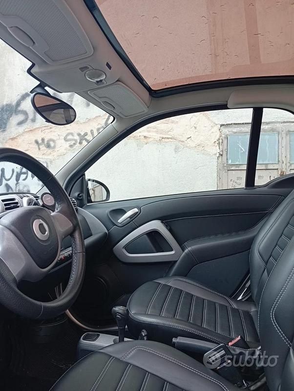 Usata Smart ForTwo Coupé 71 CV (52 kW) 2008 Nero Coupé