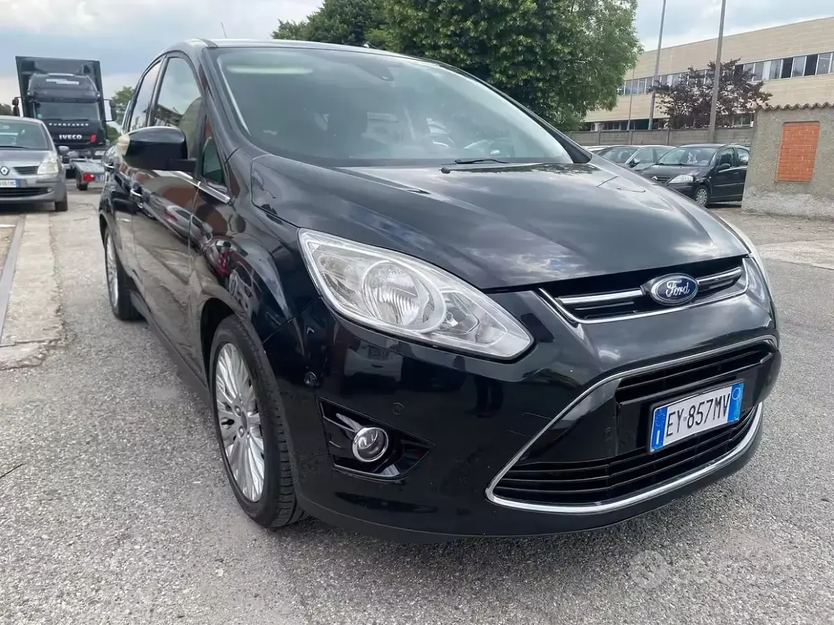 Usata Ford C-MAX Business Edition 95 CV (69 kW) 2015 Nero Monovolume