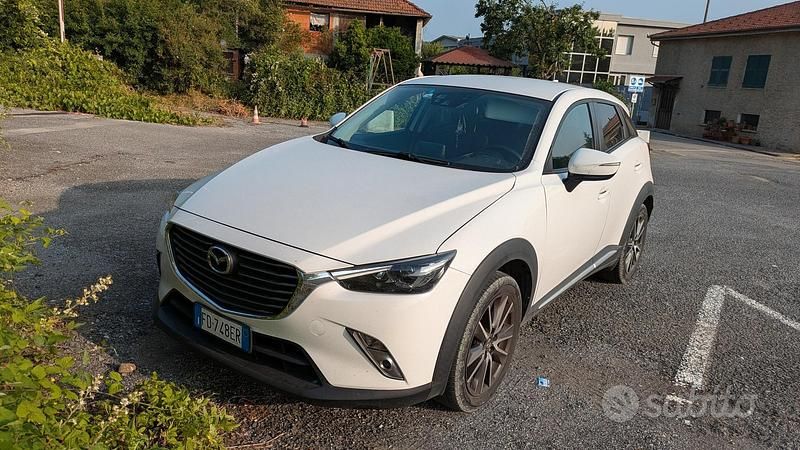 Bianco Usata 2016 Mazda CX-3 SUV | 10.500 € (Buon prezzo) - Immagine 1/4