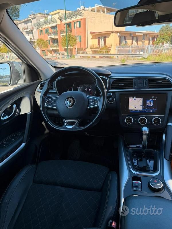 Usata Renault Kadjar 115 CV (84 kW) 2019 Grigio SUV