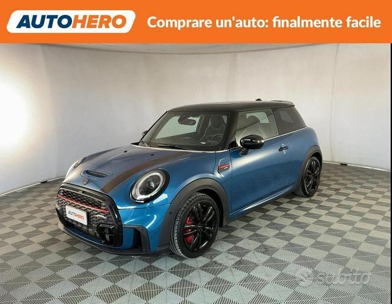 Usata Mini John Cooper Works Essential 231 CV (169 kW) 2023 Blu/azzurro Utilitaria