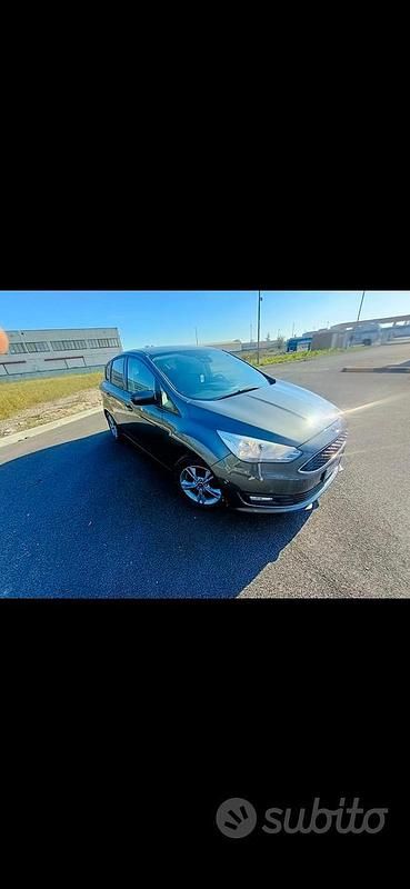 Usata Ford C-MAX 120 CV (88 kW) 2019 Grigio Monovolume