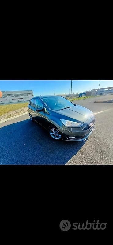Usata Ford C-MAX 120 CV (88 kW) 2019 Grigio Monovolume