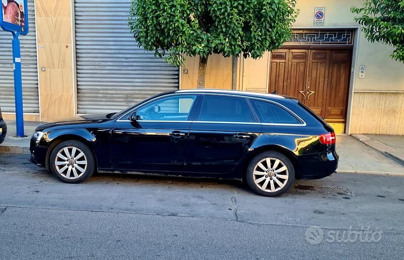 Usata Audi A4 Ambition 150 CV (110 kW) 2015 Nero Station wagon