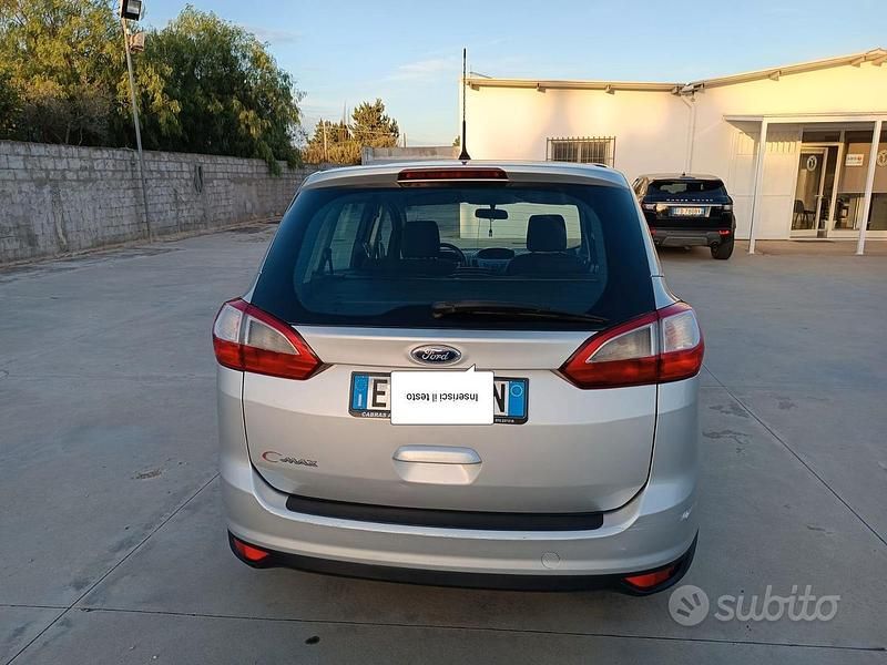 Usata Ford C-MAX 2014 Grigio Monovolume