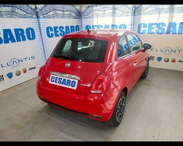 Usata Fiat 500 Club 70 CV (51 kW) 2022 Rosso Berlina