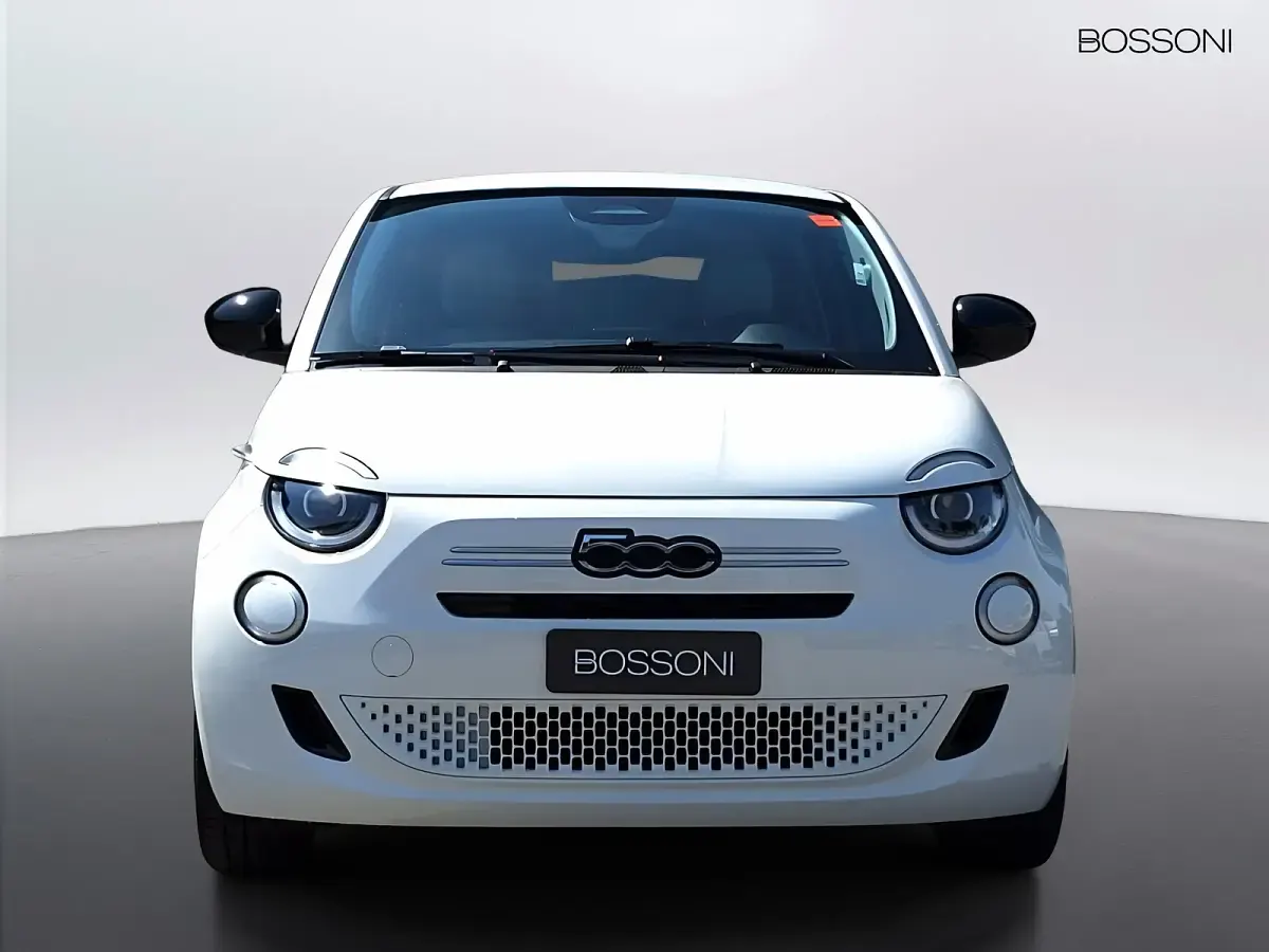 Nuova Fiat 500 Icon 65 CV (47 kW) 2026 Bianco Berlina