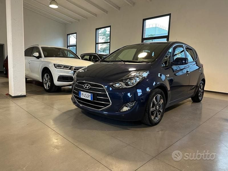 Usata Hyundai i20 Classic 90 CV (66 kW) 2018 Blu Monovolume