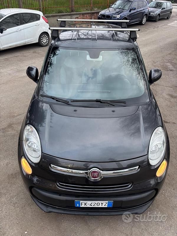 Usata Fiat 500L Pop Star 120 CV (88 kW) 2017 Nero Monovolume