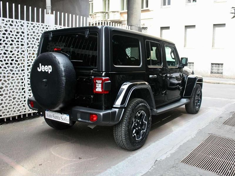 Usata Jeep Wrangler Rubicon 272 CV (200 kW) 2024 Nero SUV
