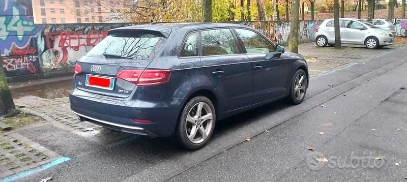 Begagnad Audi A3 116 HK (85 kW) 2019 Sedan